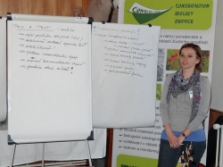 prezentace vsledk workshopu 1 (foto: Jana Lacin)