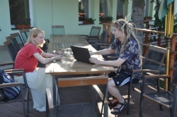 pracovn� skupiny �e�� p��padov� studie (foto: Radim Misia�ek)