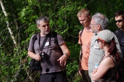 organiztor Vlastimil Kostkan (foto: Petr Birklen)