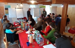 prezentace vsledk prce ve skupinch (foto: Jana Lacin)