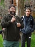 lektor Ludk Praus (foto: Jana Lacin)